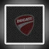 Ducati Corse Motorcycle RGB Neon Sign - Image 4