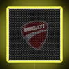 Ducati Corse Motorcycle RGB Neon Sign - Image 5