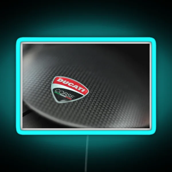 Ducati Corse RGB Neon Sign
