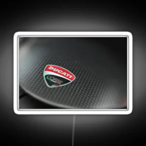 Ducati Corse RGB Neon Sign