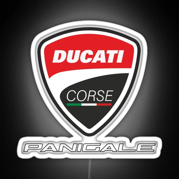 Ducati Panigale RGB Neon Sign