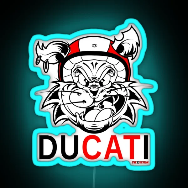 Ducati RGB Neon Sign