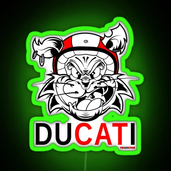 Ducati RGB Neon Sign