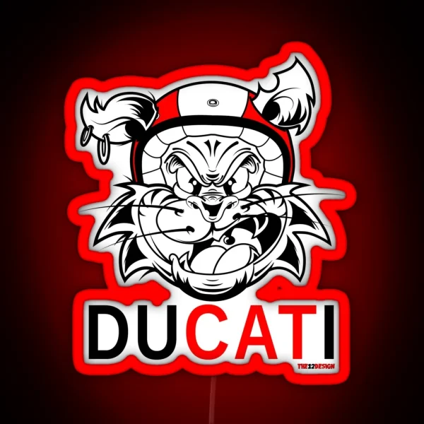 Ducati RGB Neon Sign
