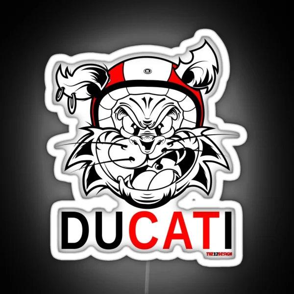 Ducati RGB Neon Sign
