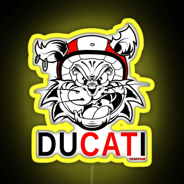 Ducati RGB Neon Sign