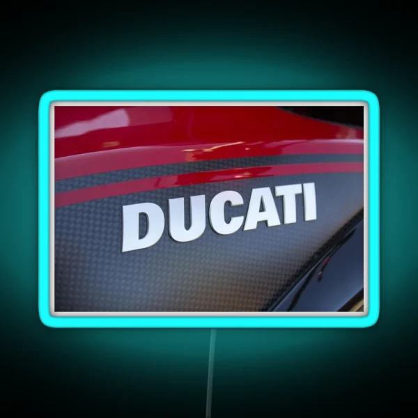 Ducati RGB Neon Sign