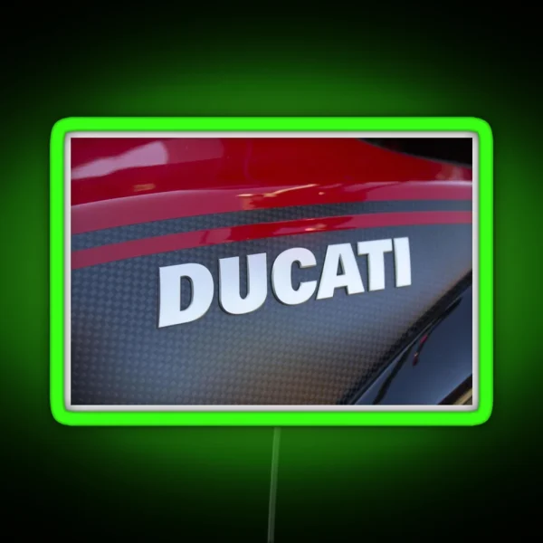 Ducati RGB Neon Sign