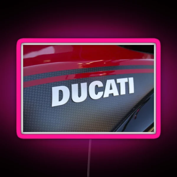 Ducati RGB Neon Sign