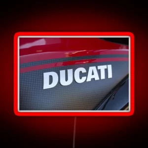 Ducati RGB Neon Sign