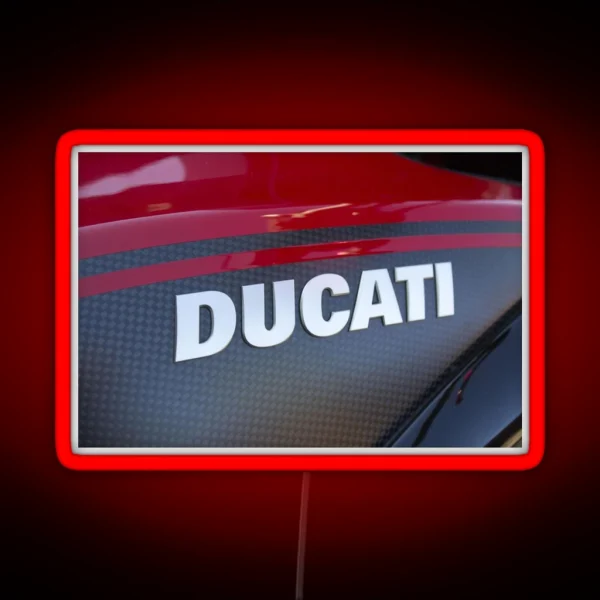 Ducati RGB Neon Sign