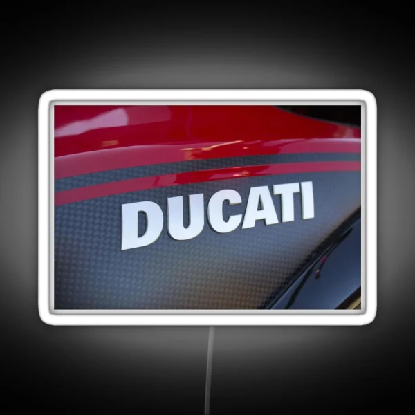 Ducati RGB Neon Sign