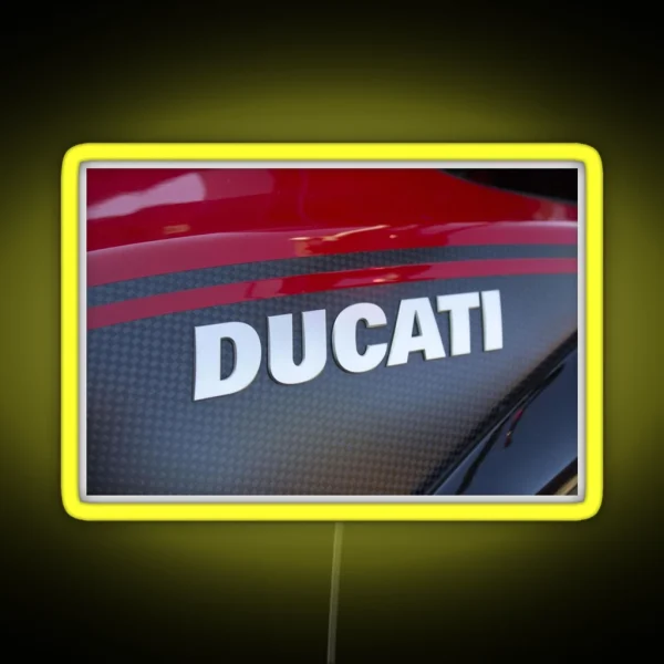 Ducati RGB Neon Sign