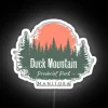 Duck Mountain Provincial Park Manitoba Forest And Sunset RGB Neon Sign - Image 5