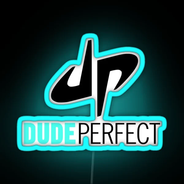 Dude Perfetc RGB Neon Sign