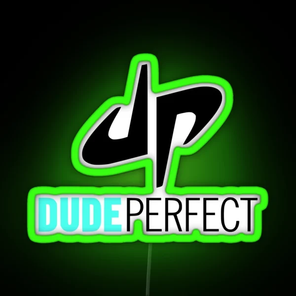 Dude Perfetc RGB Neon Sign