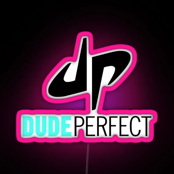 Dude Perfetc RGB Neon Sign