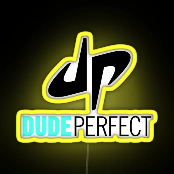 Dude Perfetc RGB Neon Sign