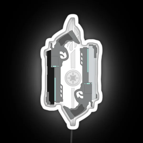 Due Process For Atlas RGB Neon Sign