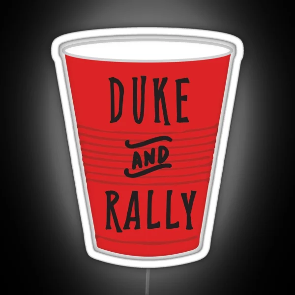 Duke And Rally RGB Neon Sign