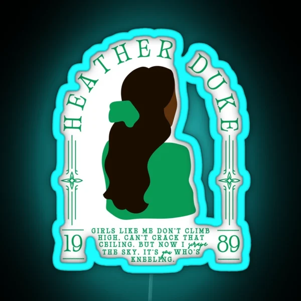 DUKE Design RGB Neon Sign