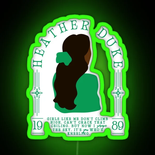 DUKE Design RGB Neon Sign
