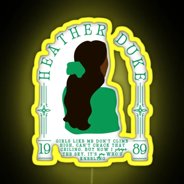 DUKE Design RGB Neon Sign