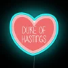 Duke Of Hastings RGB Neon Sign - Image 3