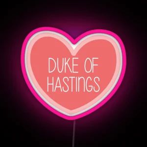 Duke Of Hastings RGB Neon Sign