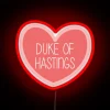 Duke Of Hastings RGB Neon Sign - Image 2
