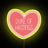 Duke Of Hastings RGB Neon Sign - Image 6