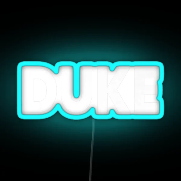 Duke Premium RGB Neon Sign