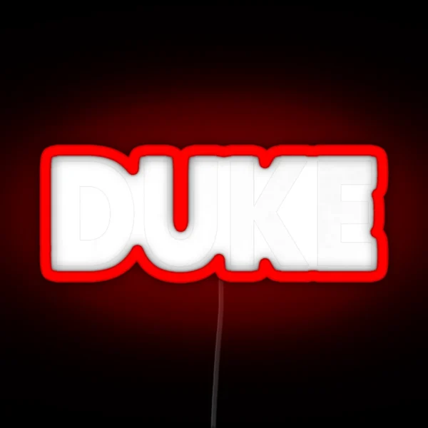 Duke Premium RGB Neon Sign