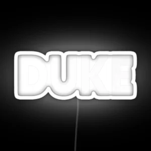 Duke Premium RGB Neon Sign