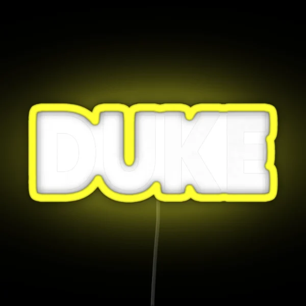 Duke Premium RGB Neon Sign