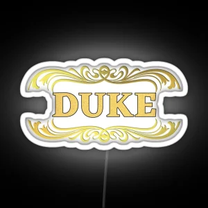 Duke RGB Neon Sign