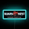 Dukes Of Hazzard Boar S Nest Led Modern Redesign RGB Neon Sign - Image 3