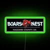 Dukes Of Hazzard Boar S Nest Led Modern Redesign RGB Neon Sign - Image 4