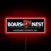 Dukes Of Hazzard Boar S Nest Led Modern Redesign RGB Neon Sign - Image 2