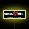 Dukes Of Hazzard Boar S Nest Led Modern Redesign RGB Neon Sign - Image 5