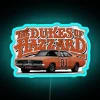 Dukes Of Hazzard RGB Neon Sign - Image 3