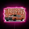 Dukes Of Hazzard RGB Neon Sign - Image 6