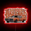 Dukes Of Hazzard RGB Neon Sign - Image 2