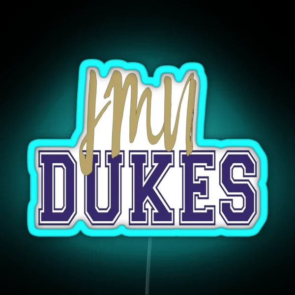 DUKES RGB Neon Sign