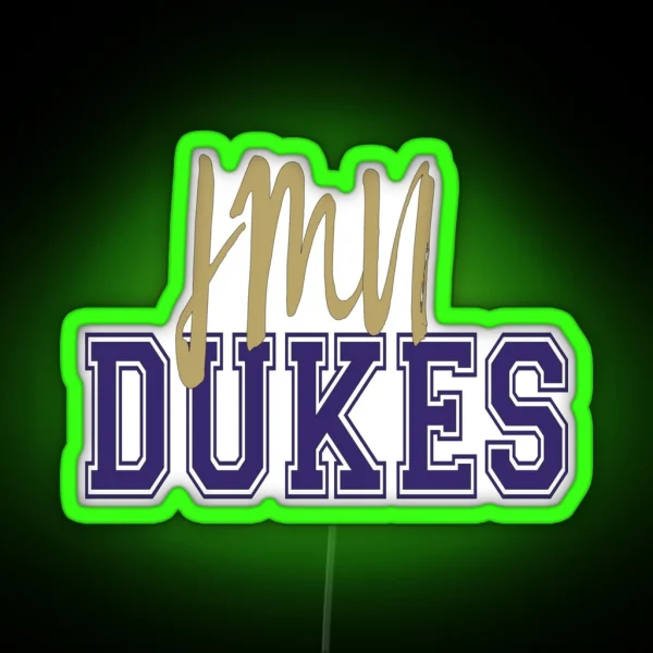 DUKES RGB Neon Sign