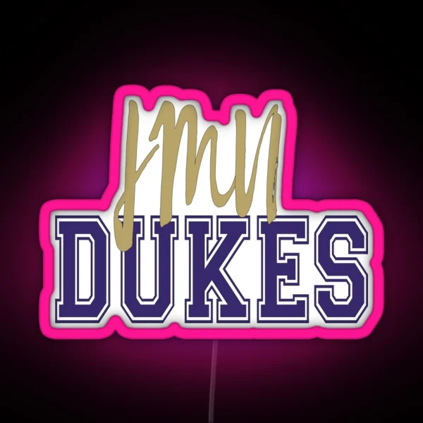 DUKES RGB Neon Sign