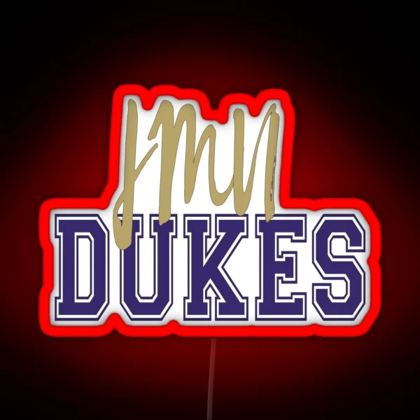DUKES RGB Neon Sign