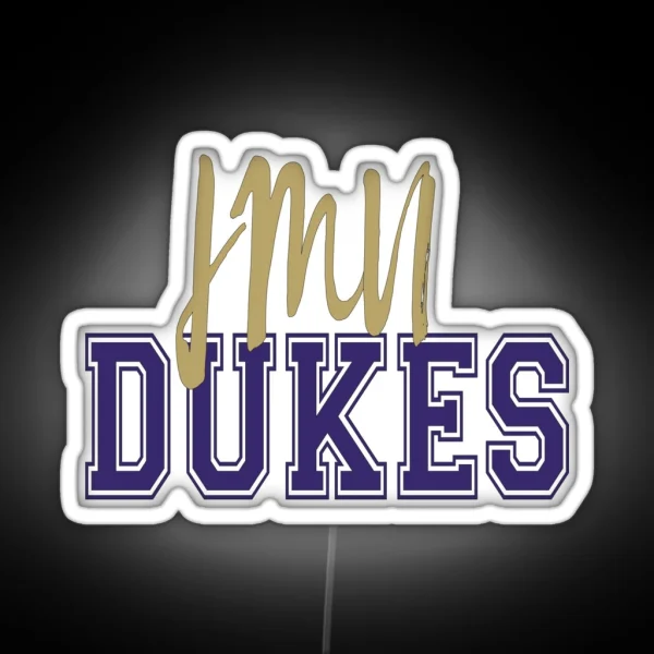 DUKES RGB Neon Sign