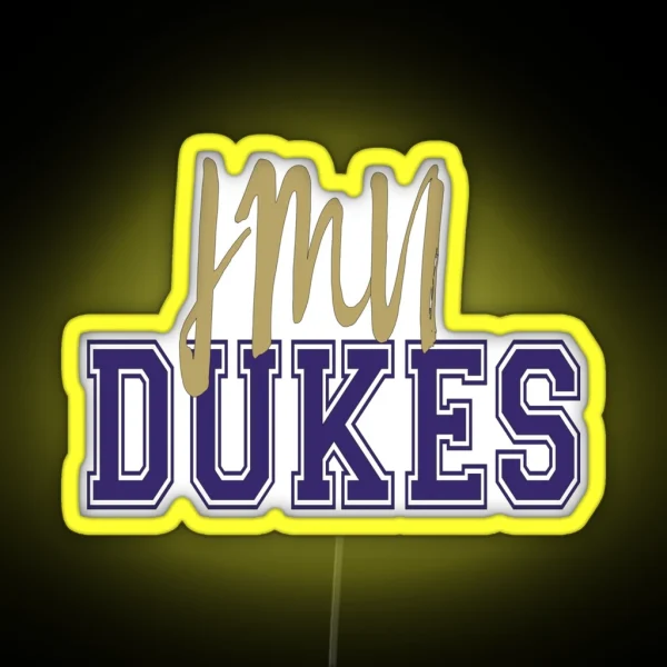 DUKES RGB Neon Sign