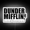 Dunder Mifflin Inc RGB Neon Sign - Image 4
